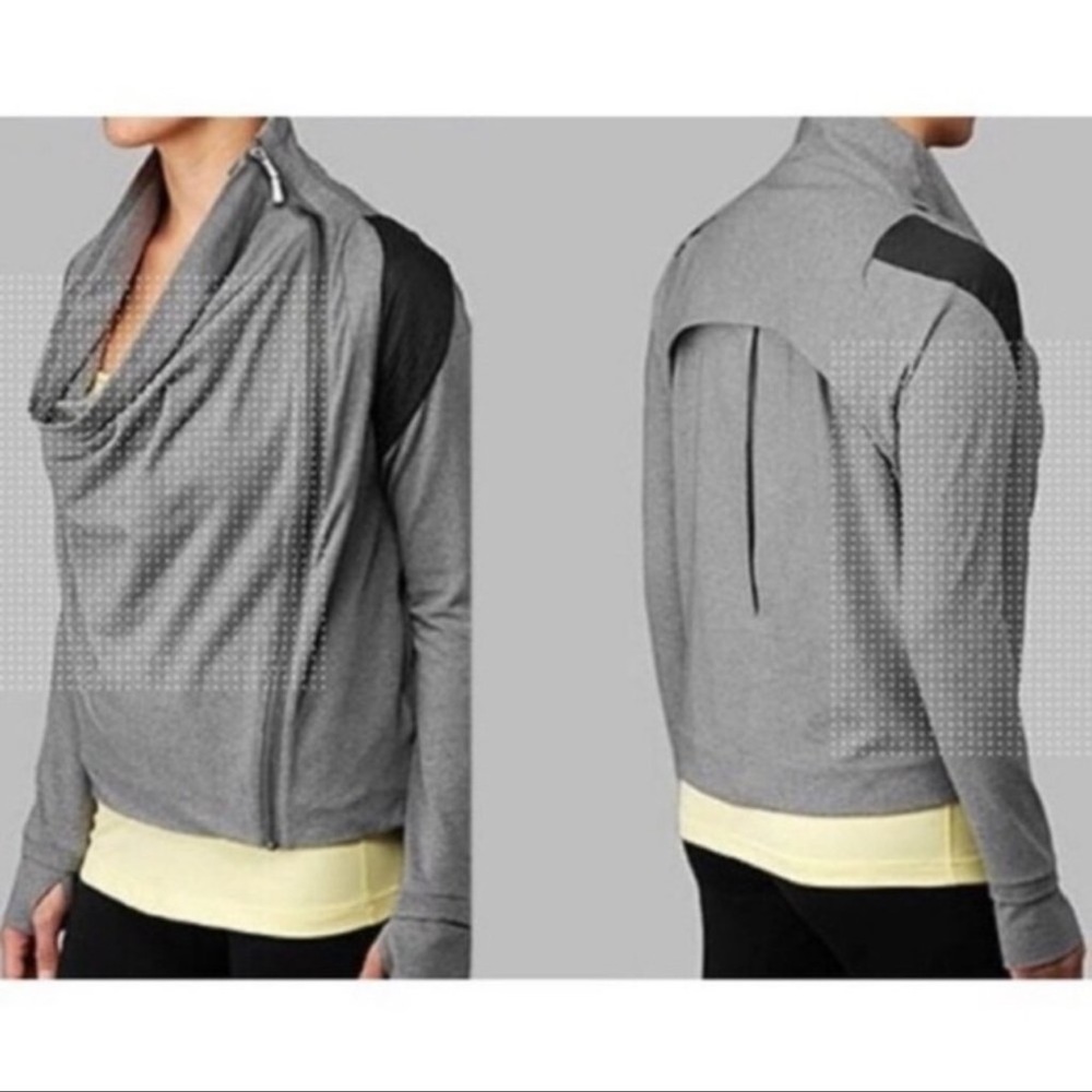 Lululemon Sway Moto jacket #246